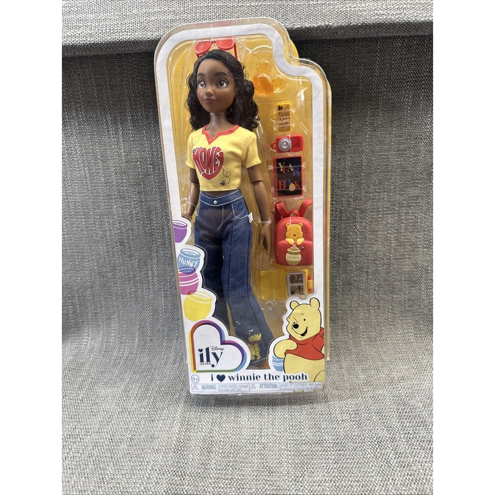 Disney ILY 4ever Fashion Dolls Inspired by Winnie the Pooh Deluxe Fashion Doll
